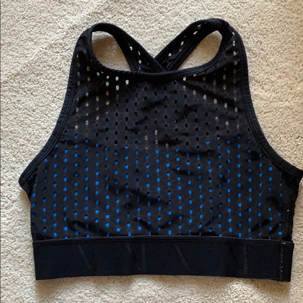 Alala Black Sports Bra